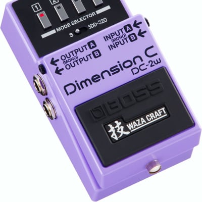 【美品】BOSS Dimension C DC-2w Boss DC-2W Waza Craft Dimension C Chorus - Perfect Circuit