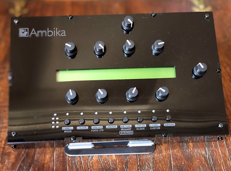 Mutable Instruments Ambika 6-Voice Polyphonic Synthesizer 2012 - Present -  Various