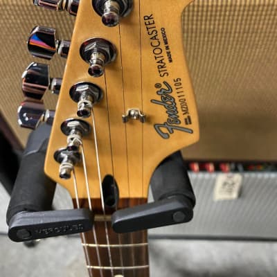 2020 Fender  Standard Stratocaster - Black - Includes Hardshell Case image 6