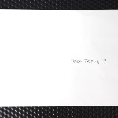 Teuffel Tesla Trem - 2023 - “Sand” w/ Ebony accents, Birdseye Maple Neck & RWB Trem. NEW (Authorized Dealer) *Video Added* image 18