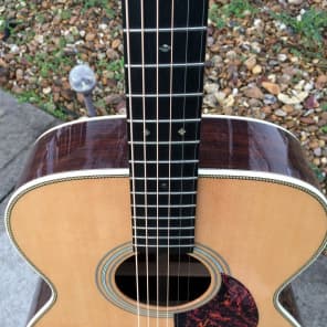 Eastman E8 OM Orchestra Model Acoustic Guitar w/case + Upgrades image 4