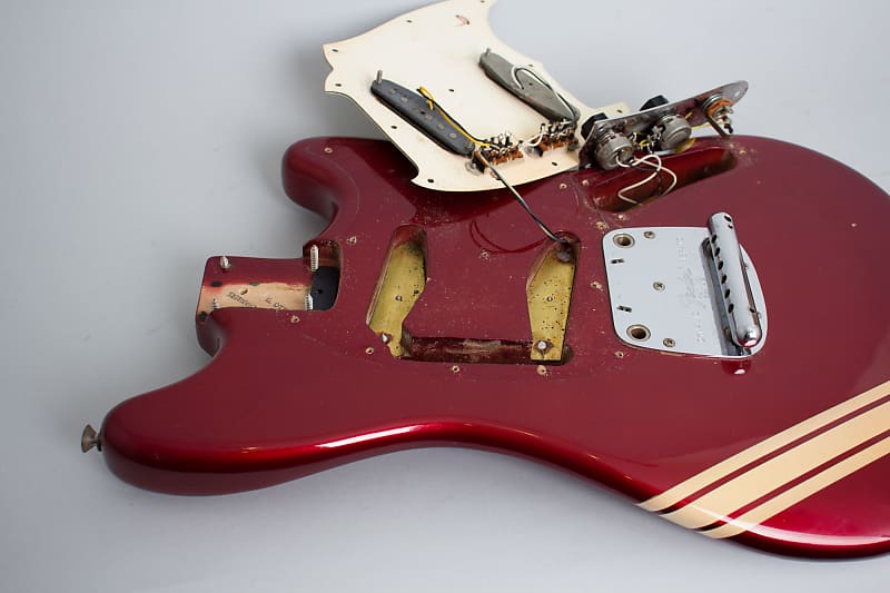 Fender Competition Mustang Solid Body Electric Guitar (1971