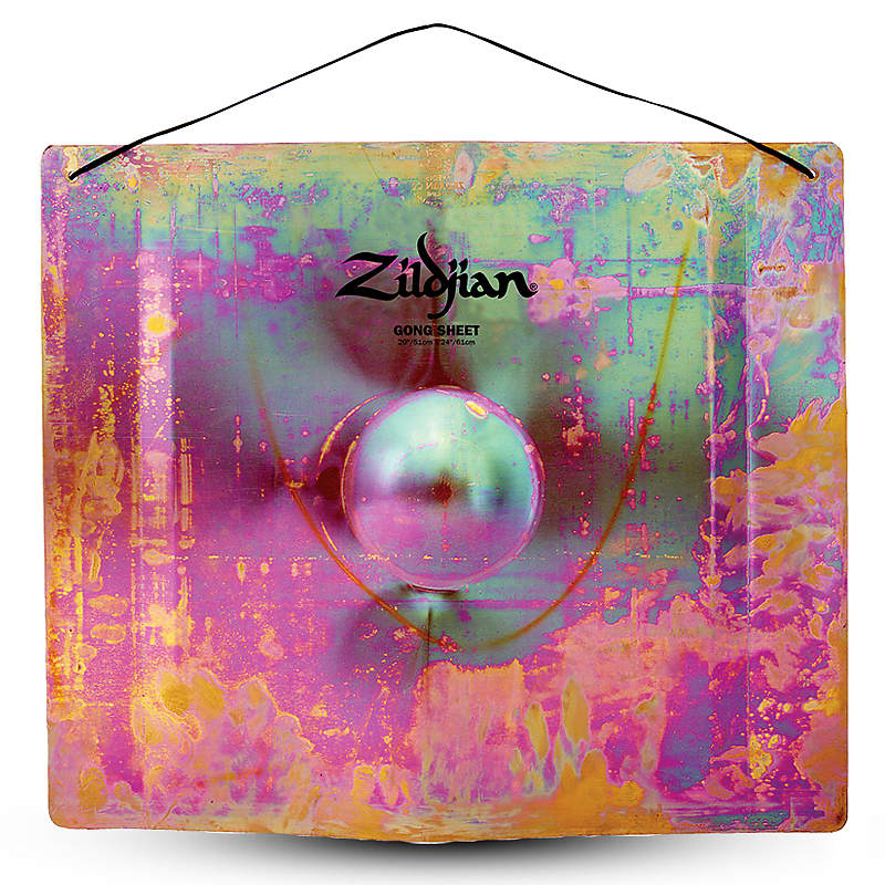 Zildjian 24x20" Gong Sheet image 1
