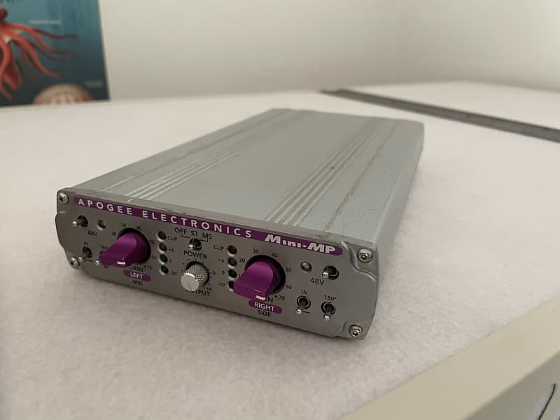 Apogee MiniMP Reverb