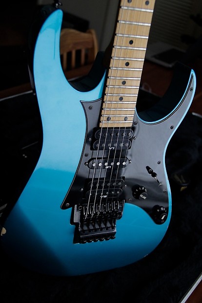 Ibanez RG-550 1991 Laser Blue MIJ Japan | Reverb