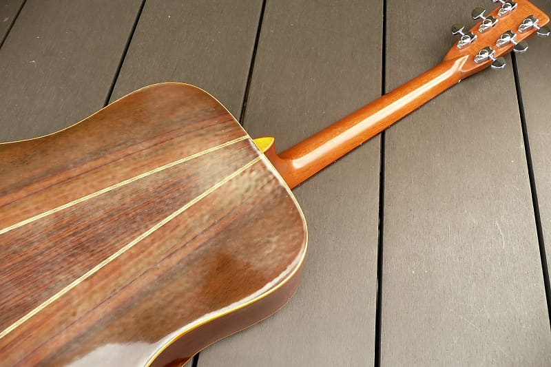 Aria D40 by Ryoji Matsuoka 1969 Natural+Hard Case | Reverb