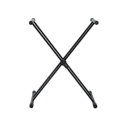 Gator - GFW-KEY-2000X - Frameworks Series - Deluxe "X" Style Keyboard Stand image 3