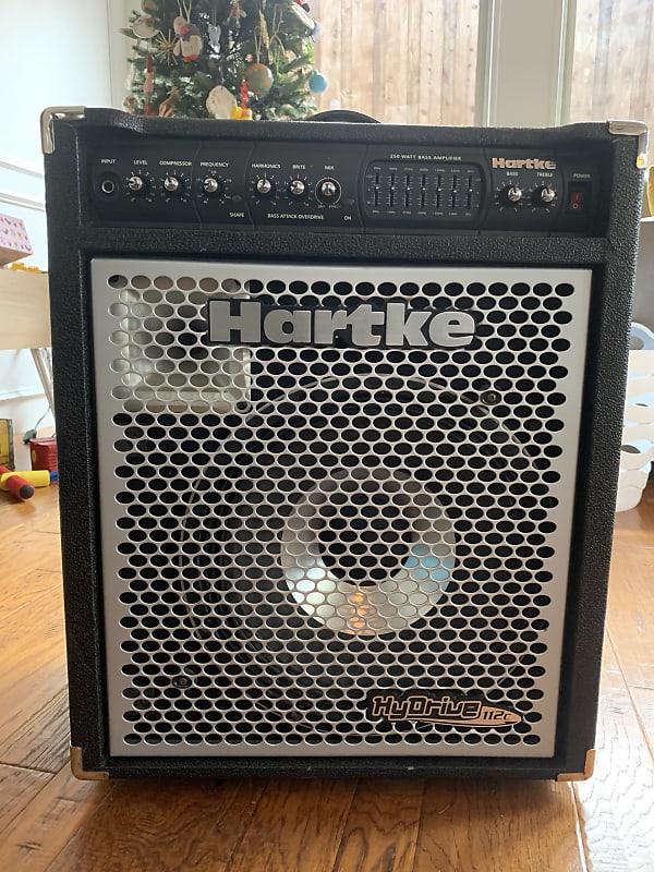 Hartke HyDrive 112c 250w bass combo amp HyDrive 112c 2008 Black