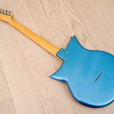 Tokai Talbo Woody 1 Electric Guitar Blue Japan, Blazing Fire