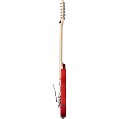 Kramer Pacer Classic Electric Guitar (Scarlet Red Metallic)(New) image 6