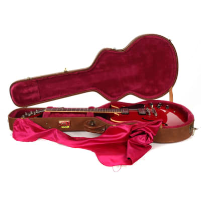 1985 Gibson ES-335 Dot Reissue Cherry Red image 12