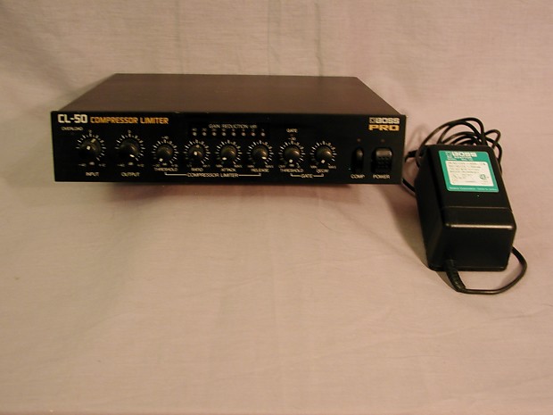 BOSS CL-50 コンプレッサーリミッター CL-50 Compressor Limiter - Boss CL-50 Compressor Limiter