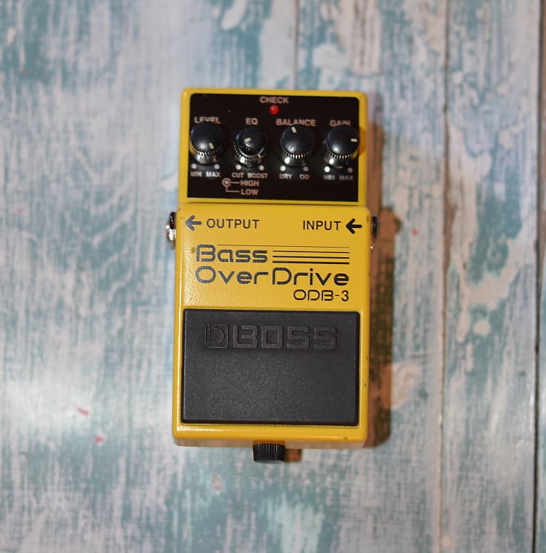 Boss ODB-3 Bass Overdrive | Reverb Canada