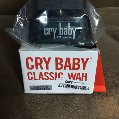 Reverb.com listing, price, conditions, and images for cry-baby-classic-gcb95f