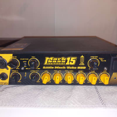 Markbass Little Mark Tube 800 800-Watt Bass Amp Head
