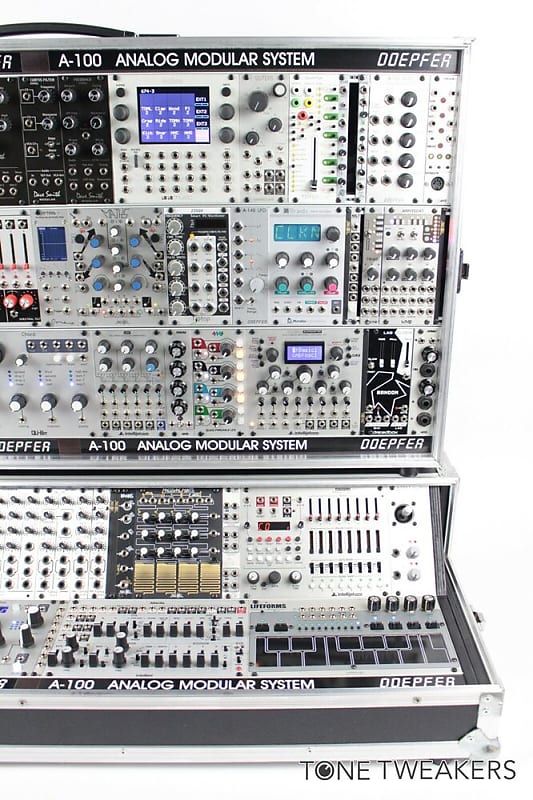 EURORACK MODULAR Doepfer Make Noise Mutable Intellijel WMD Tiptop Verbos MMS