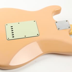 Fender Custom Shop Wildwood "10s" '59 Stratocaster Brazilian 2010 Shell Pink image 4