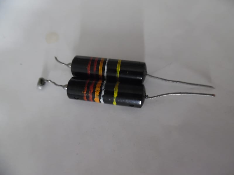 Gibson Les Paul 1959 Burst .022 / 400V Bumblbee caps 2 Reverb