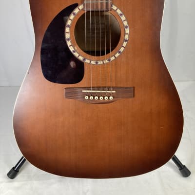 Art & Lutherie Cedar Antique Burst Left QI | Reverb