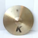Zildjian K  20" Ride Cymbal w Bill Stewart Signature in Bottom - VGC