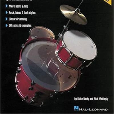 FastTrack Drums Method - Book 2 by Blake Neely and Rich Mattingl image 1