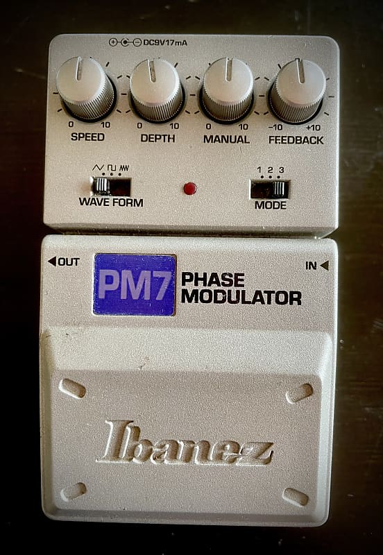 Ibanez PM7 Phase Modulator