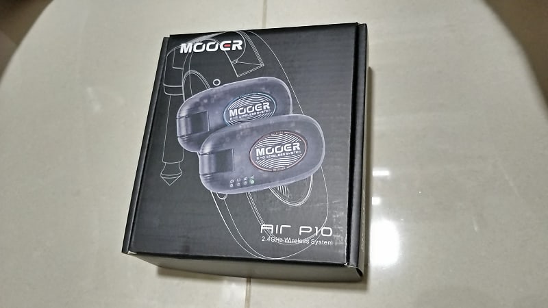 Mooer Mooer Air P10 Wireless Guitar and Bass System (AP10) | Reverb