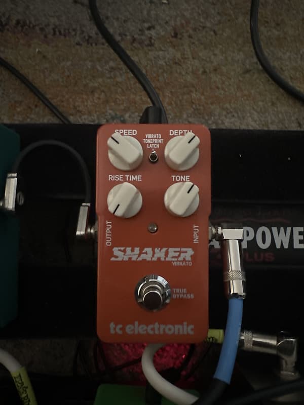 TC Electronic Shaker Vibrato | Reverb