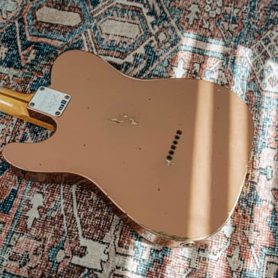 Fender Custom Shop Limited Edition 1951 Relic Telecaster in Aged Copper 2020 image 12