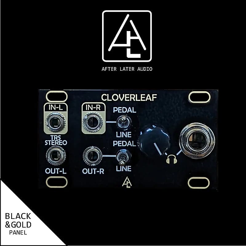 After Later Audio Cloverleaf- Black image 1