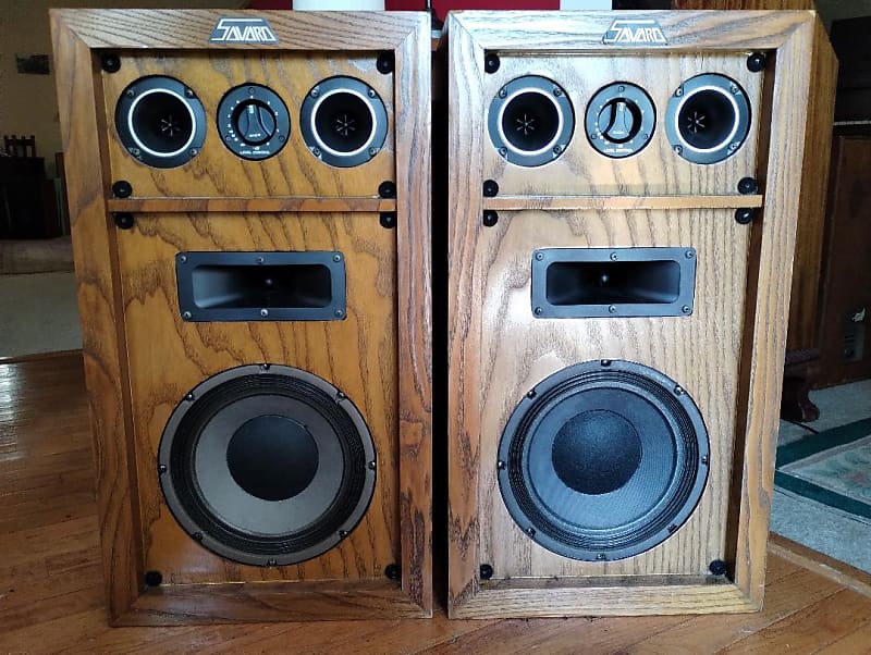 Vintage cheap savard speakers