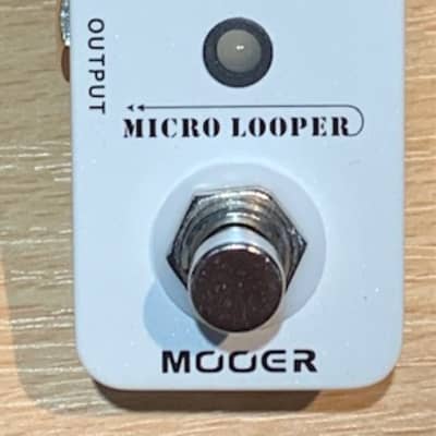 Reverb.com listing, price, conditions, and images for mooer-micro-looper