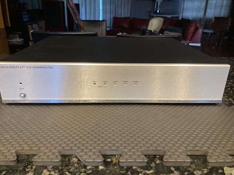 Beautiful Audiophile Musical Fidelity Dac A324 | Reverb