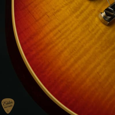 Gibson Custom Shop PSL '59 Les Paul Standard Reissue VOS Kentucky Bourbon Fade image 16