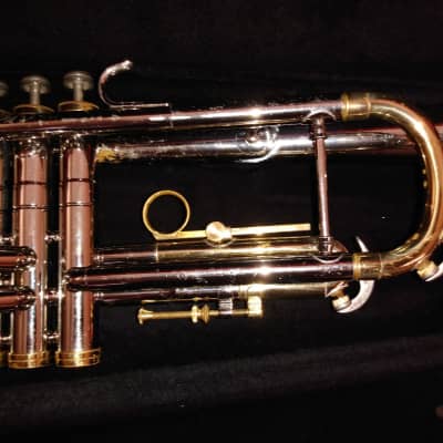 CONN CONSTELLATION 38B TRUMPET MID-90'S - Nickleplated image 7