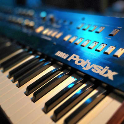 Korg PolySix - ModyPoly HiRes, Synthronics KLM-367