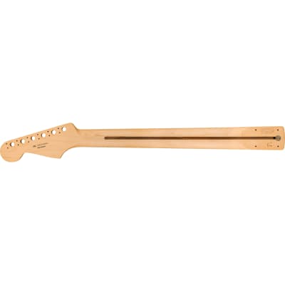 Fender Player Series Stratocaster Guitar Neck, 22 Medium Jumbo Frets, Maple image 3