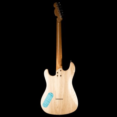 PJD Woodford Elite Guitar in Sea Blue w/ Natural Back image 4