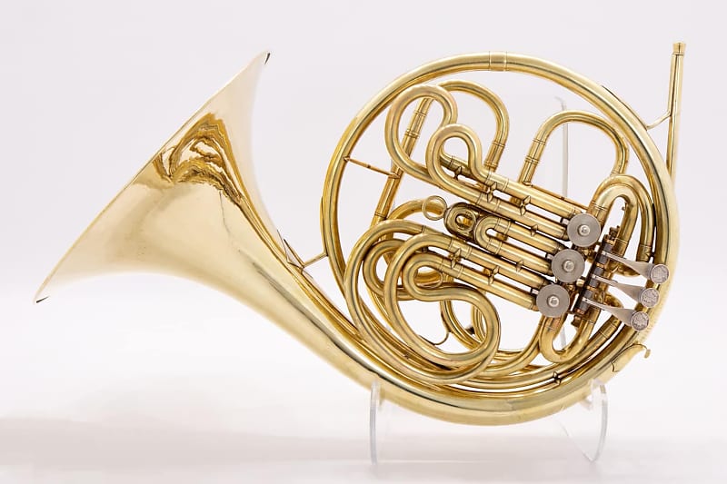 Geyer deals french horn