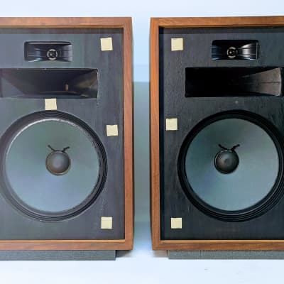 MINT Klipsch Heresy Speakers Original Boxes Manuals Sequential Must See image 2