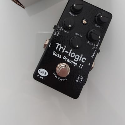 Reverb.com listing, price, conditions, and images for ews-tri-logic-bass-preamp