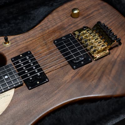 Washburn N4 WALNUT 25 LIMITED RUN Nuno Bettencourt Signature Series | Reverb