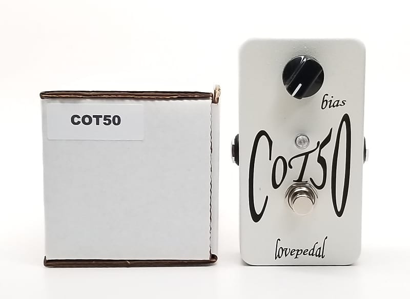 Lovepedal Customshop COT50 BC109 - エフェクター