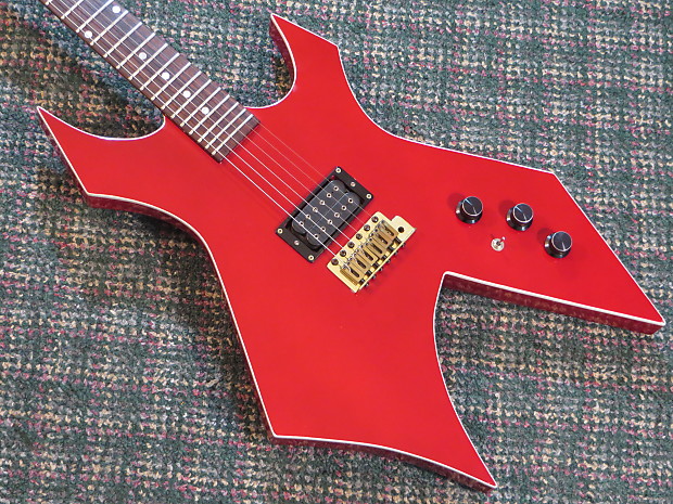 Vintage 1983 BC Rich USA Warlock II Red! | Reverb Vintage 1983 BC Rich USA Warlock II Red! | Reverb