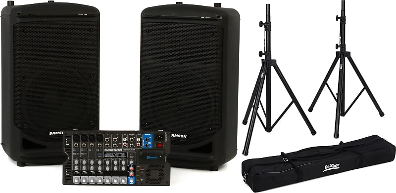 Speaker Expedition Xp1000 Samson Expedition XP1000 10-channel