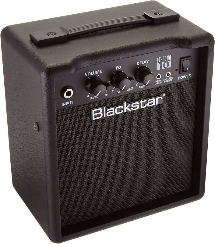 Blackstar LT-ECHO 10 10W 2x3 Guitar Combo 2010s - Black image 1