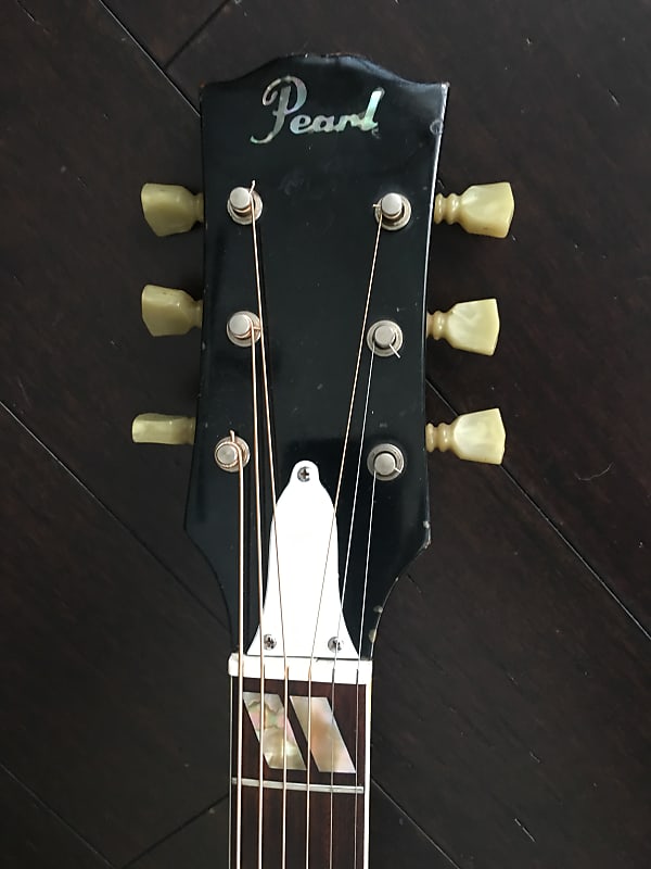 ギター Pearl Guitar Folk Mode by HAYASHI PEARL ACOUSTIC GUITAR, D35/45 COPY, 