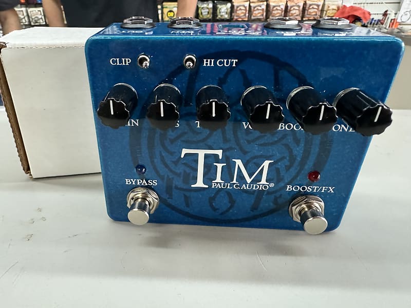 Paul Cochrane Tim V3 2022 - Blue | Reverb