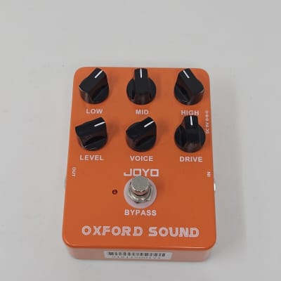 JOYO Overdrive Orange Amplifier British Metal Sim 2020s image 5