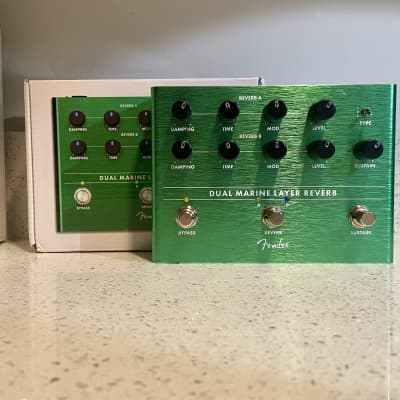Reverb.com listing, price, conditions, and images for fender-dual-marine-layer-reverb